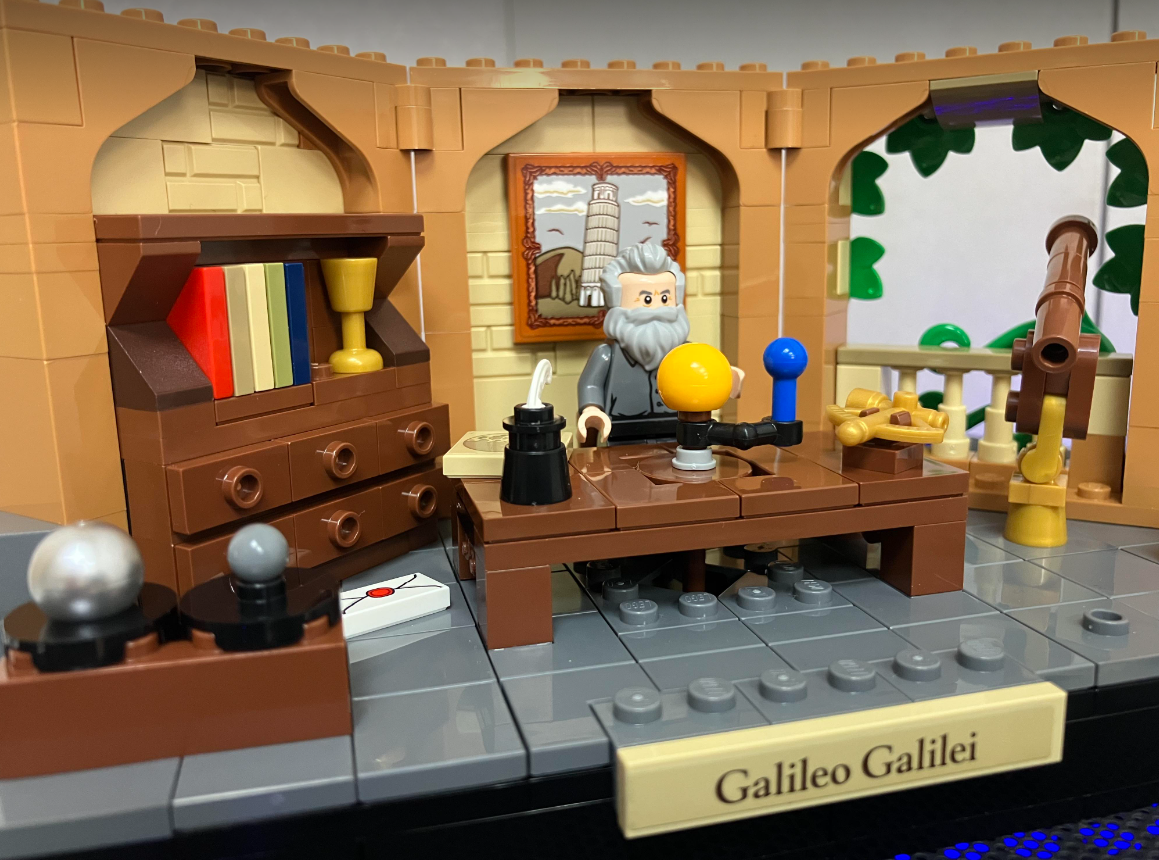 LEGO Ideas Tribute To Galileo Galilei 40595 Now Available As Gift With ...